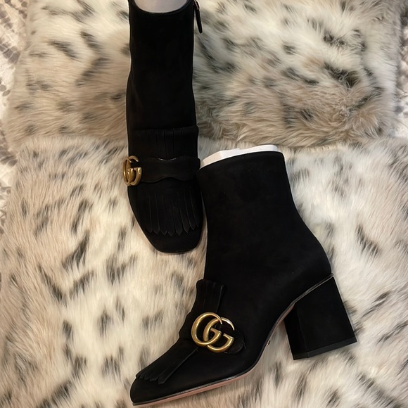 Gucci Shoes - Gucci Marmont Boots
